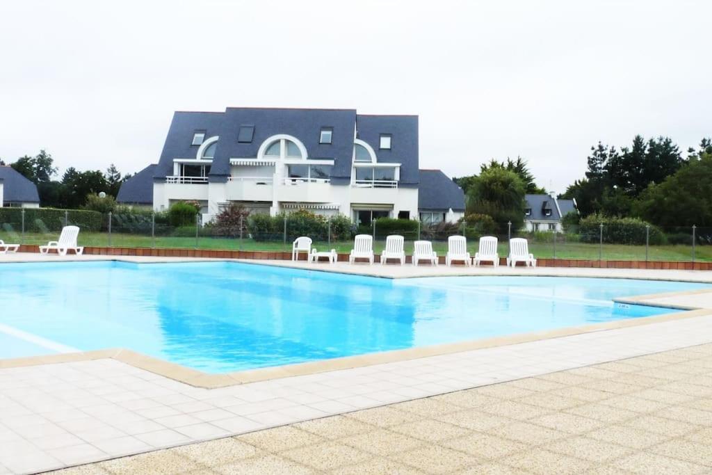Au Ti Menhir * 2 A 4 Vacanciers * Piscine * Wifi Carnac Exterior foto