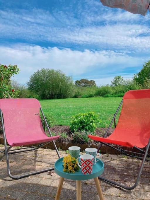 Au Ti Menhir * 2 A 4 Vacanciers * Piscine * Wifi Carnac Exterior foto