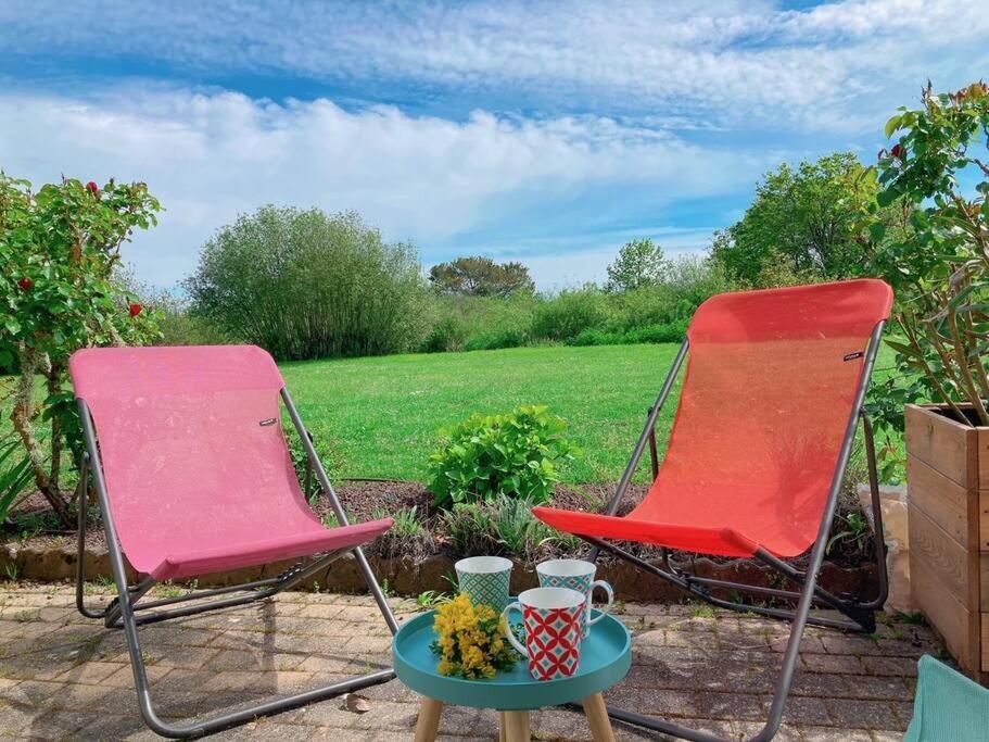 Au Ti Menhir * 2 A 4 Vacanciers * Piscine * Wifi Carnac Exterior foto