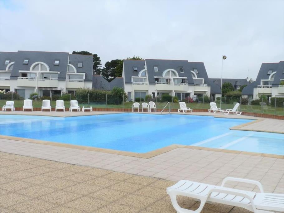 Au Ti Menhir * 2 A 4 Vacanciers * Piscine * Wifi Carnac Exterior foto