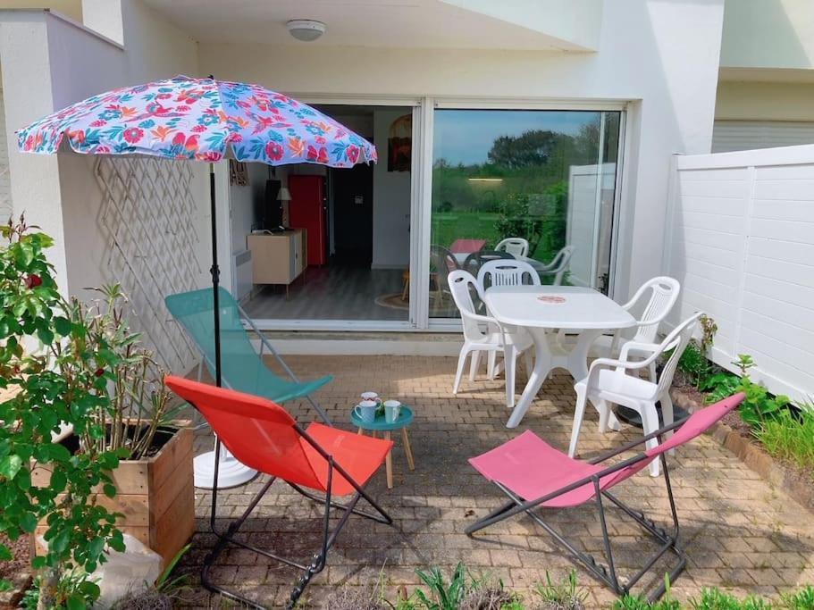 Au Ti Menhir * 2 A 4 Vacanciers * Piscine * Wifi Carnac Exterior foto