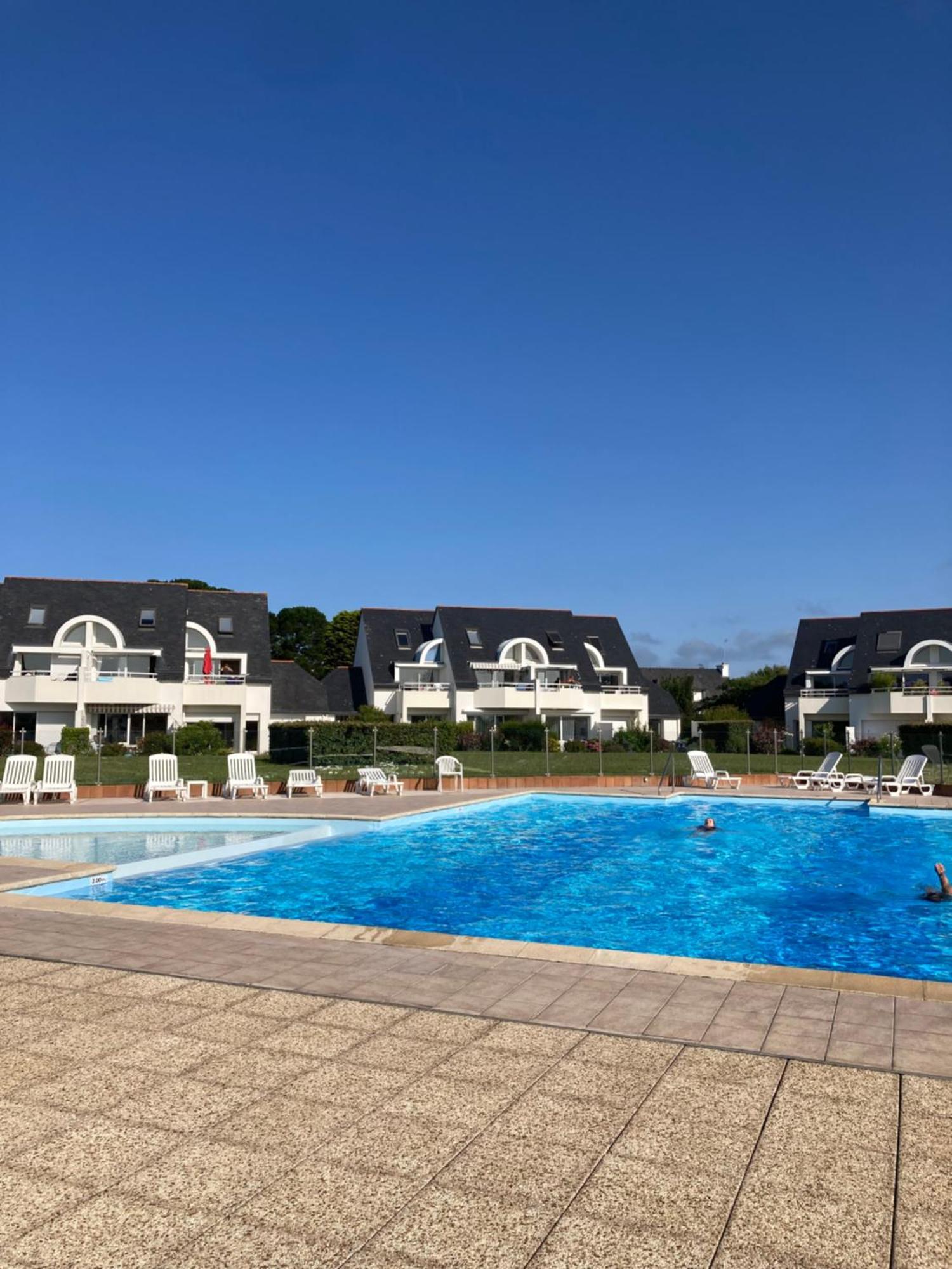 Au Ti Menhir * 2 A 4 Vacanciers * Piscine * Wifi Carnac Exterior foto